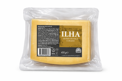 Queijo De Vaca Da Ilha Cunha Ilha 0.4Kg