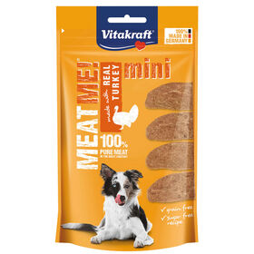 Snack Para Cão Mini Meat Me 100% Peru Vitakraft 60 g