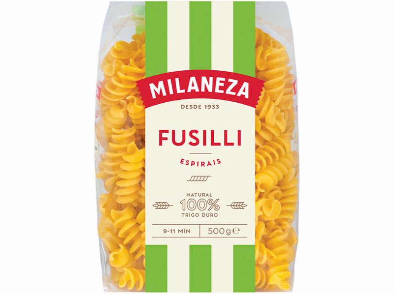 Massa Espirais 500 g Milaneza