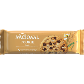 Bolachas My Cookies De Aveia E Chocolate Nacional 150 gr