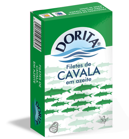 Filetes De Cavala Em Azeite Dorita 0.085Kg