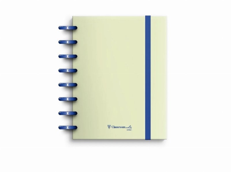 Caderno Ecosmart A4 Ambar Amarelo Limão Com Capa Polipropileno 100 Folhas