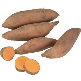 Batata Doce Sem Resíduos De Pesticidas Continente 1 kg