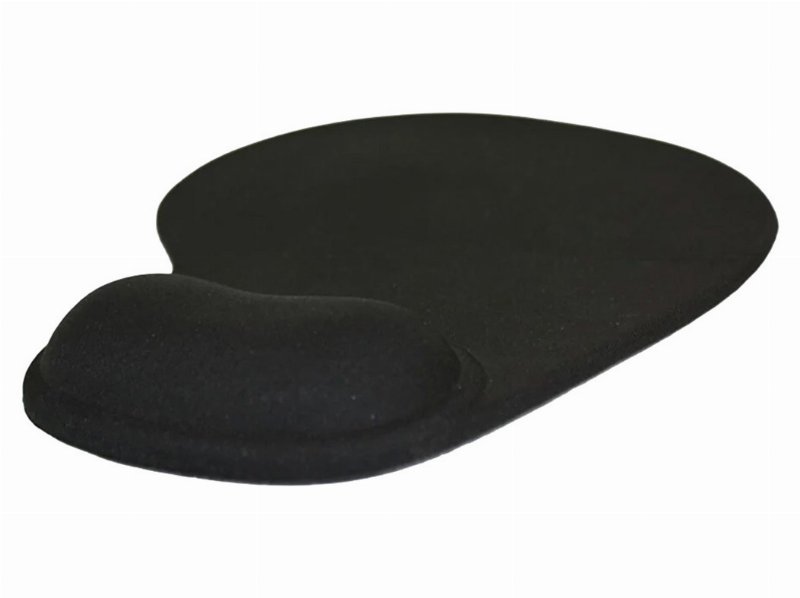Tapete P/Rato Qilive Preto Ergonomico 841858