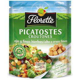 Croutons Com Alho E Ervas Florette 70 gr