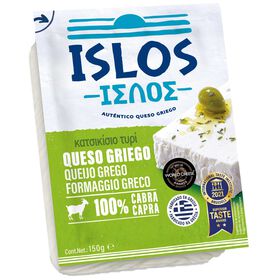 Queijo De Cabra Grego Islos 150 gr