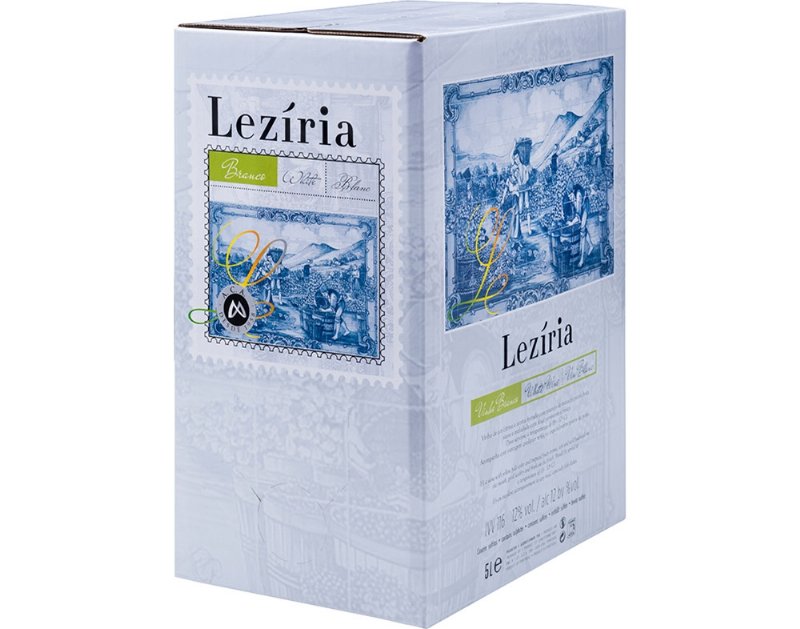 Vinho Branco Lezíria Bag In Box 5 l