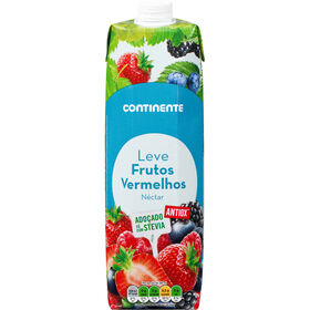 Néctar Frutos Vermelhos Continente 1 Lt