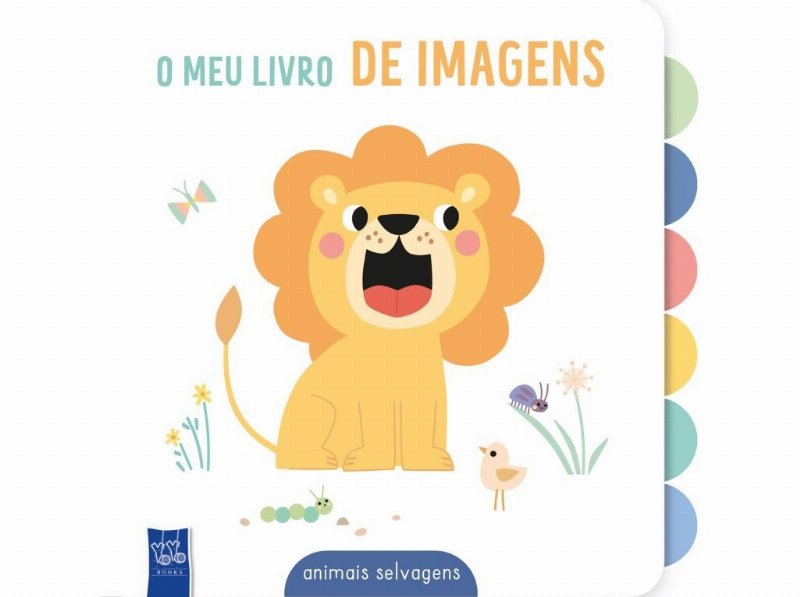 Livro O Meu Livro De Imagens - Animais Selvagens