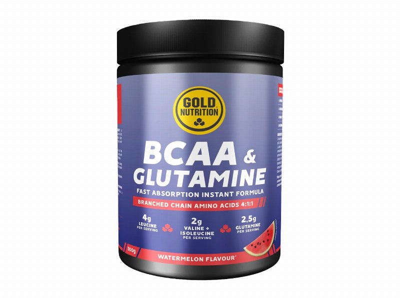 Suplemento Goldnutrition Bcaa's Melancia 300 g
