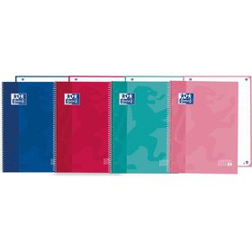 Caderno Espiral Europeanbook 1 Classic A5 Pautado (Várias Cores) Oxford