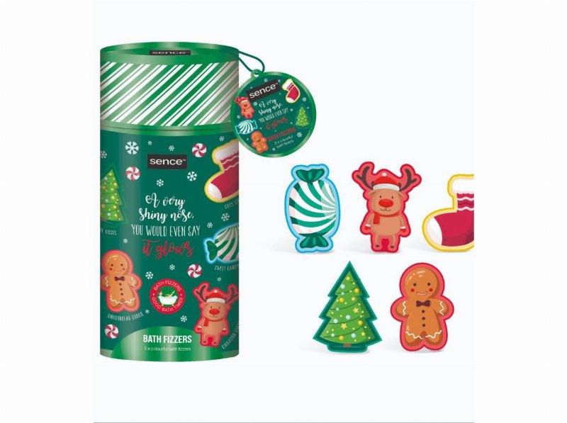 Conjunto Sence Efever. Banho Holiday Spirit