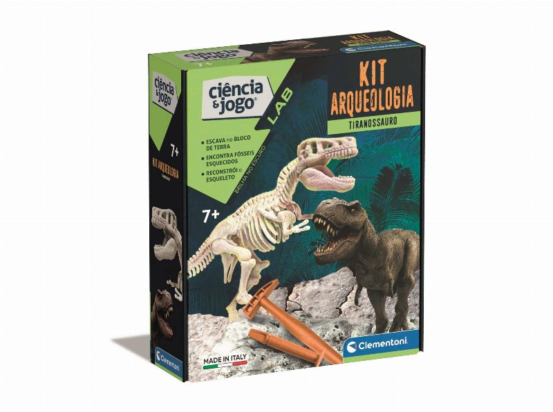 Tiranossauro Rex Clementoni