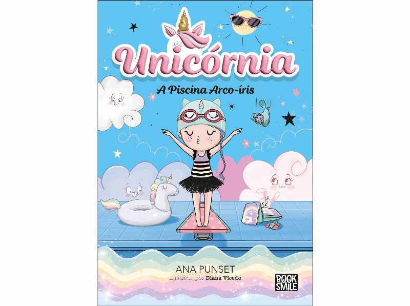 Livro Unicórnia 9 - A Piscina Arco-Íris De Ana Punset