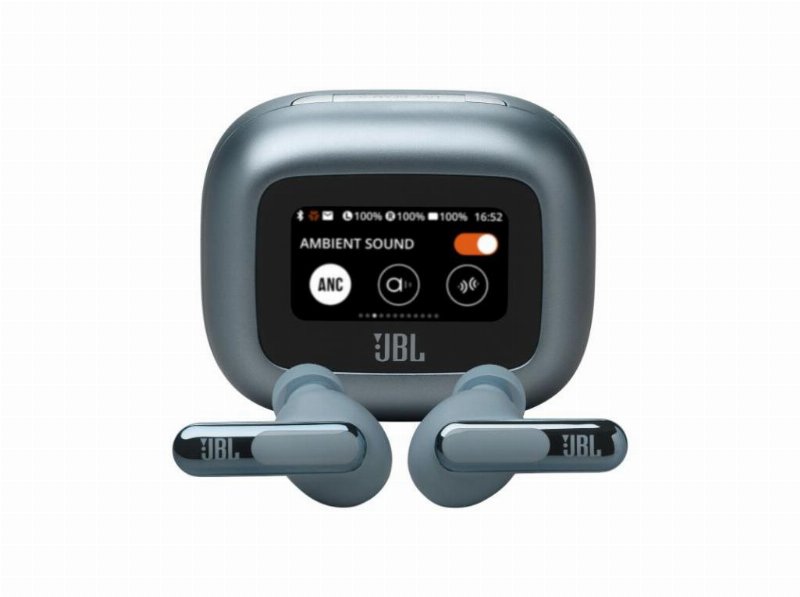 Auriculares Tws Jbl Live Beam 3Blu Azul
