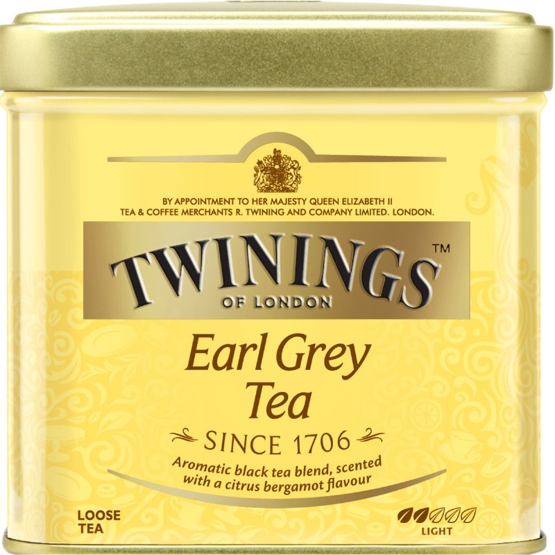 Chá Earl Grey 100 g