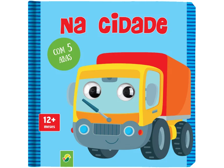 Livro De Interação Para Bebé