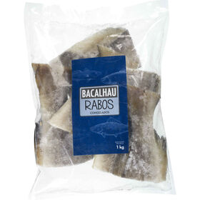 Rabos De Bacalhau Congelados 1 kg