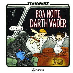 Boa Noite, Darth Vader (Livro De Bolso) Nº3 De Jeffrey Brown