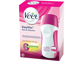 Cera Veet Depilatória Roll On Eletrico Un