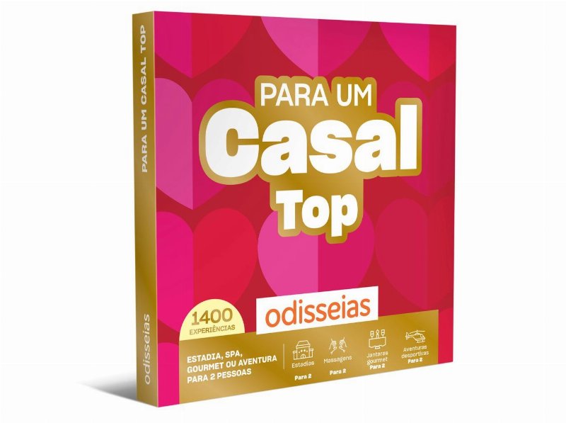 Entretenimento Odisseias - Para Um Casal Top