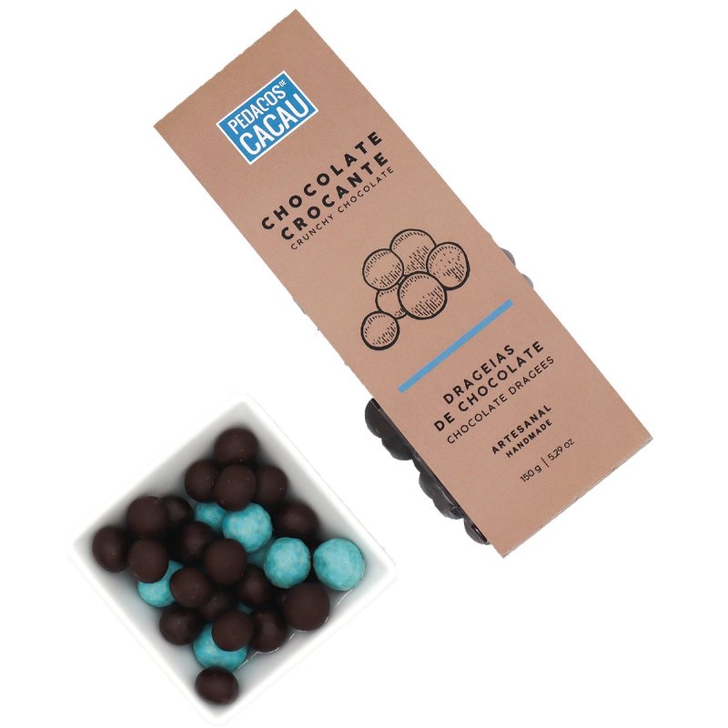 Drageias De Chocolate Crocante 130 g
