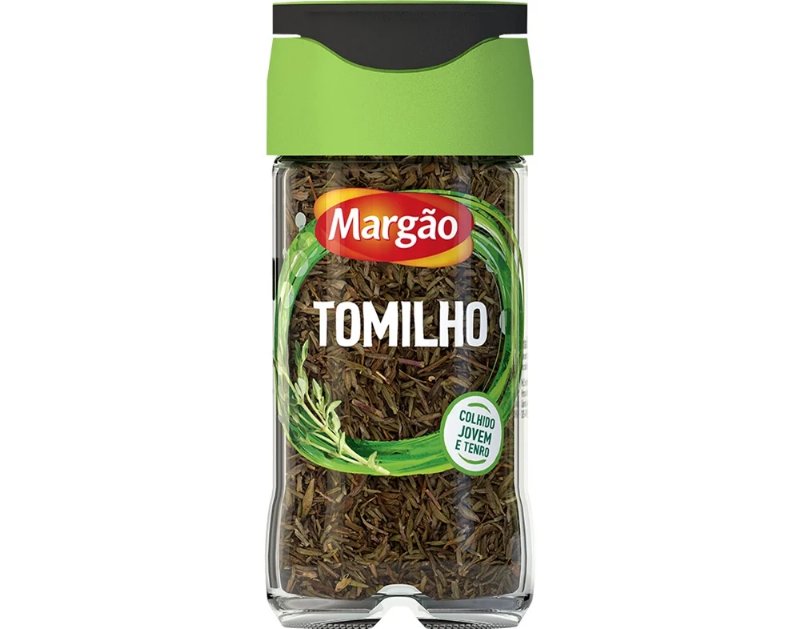 Tomilho Margão Folhas Frasco 11 g