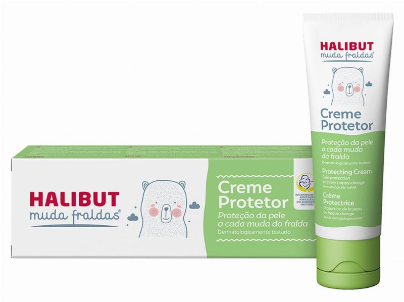 Creme Halibut Muda Fraldas 50 g