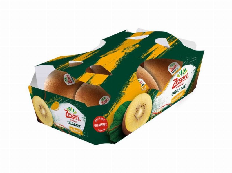 Kiwi Bio Zespri Polpa Amarela 500 g