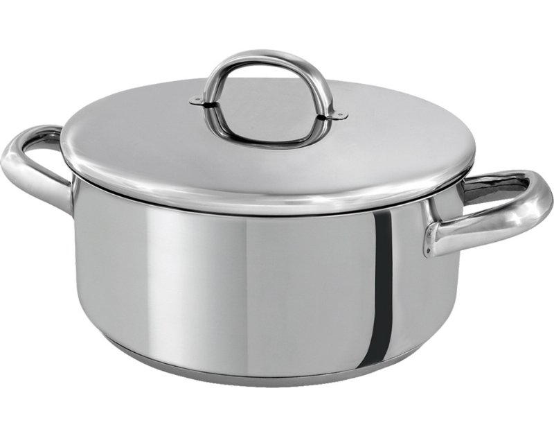Caçarola De Indução Europa Silampos Em Inox 30Cm