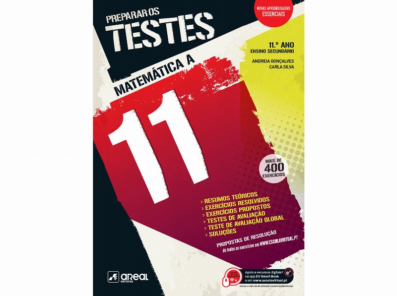 Livro Preparar Os Testes - Matemática A 11º Ano