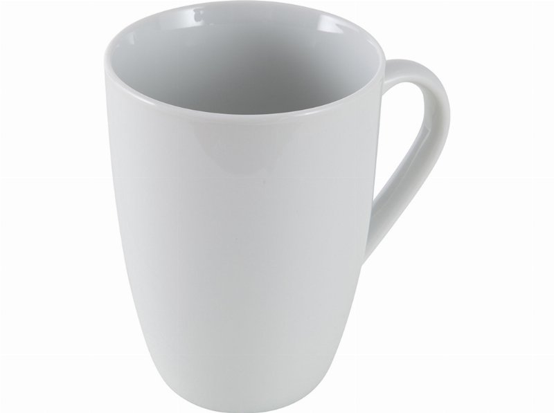 Caneca Olympia Actuel Branco Porcelana 350 ml