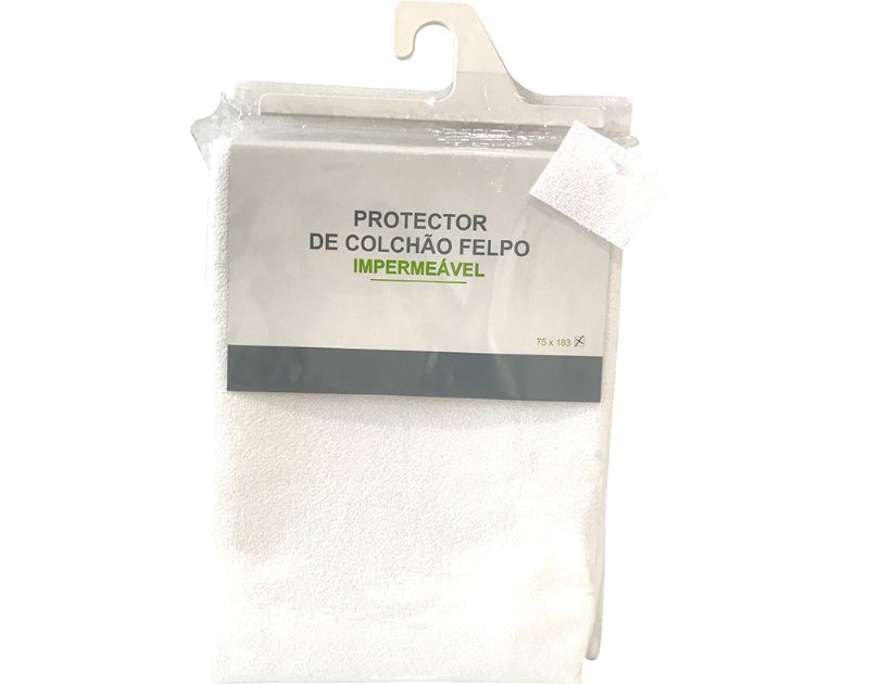 Protetor Colchão Impermeável 370 gr 183X0.75Cm