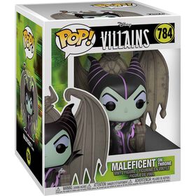 Funko - Figura Disney Villains - Maléfica No Trono