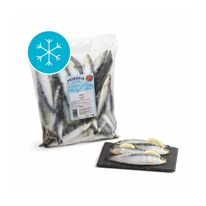 Sardinha Congelada Embalada Nossa Peixaria 1Kg