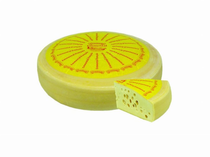Queijo Emmental Ermitage Roda Kg