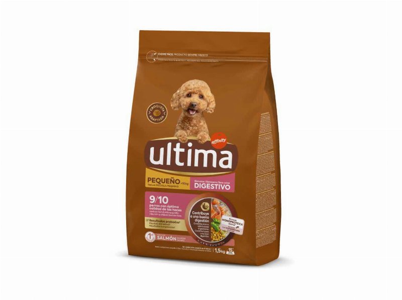 Ração Para Cão Ultima Mini Sensitive Com Salmão 1.5 kg