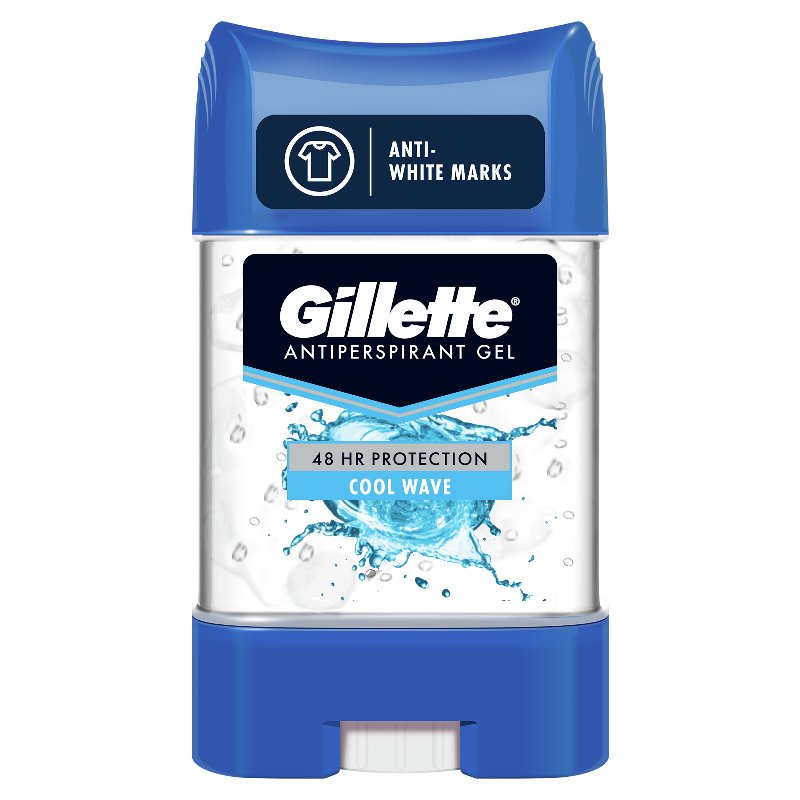 Deo Gillette Stick Clear Gel Cool Wave 70 ml