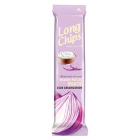 Snack Salgado Batata Creme E Cebola Long Chips 75 gr