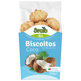 Biscoitos Coco Seara 220 gr