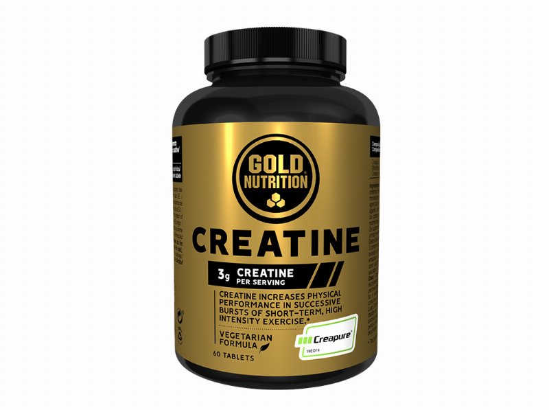 Suplemento Goldnutrition Creatine 1000Mg 60 Comp