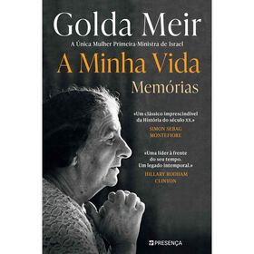 A Minha Vida - Memórias De Golda Meir