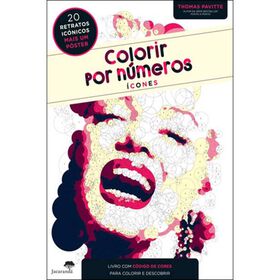 Colorir Por Números - Ícones De Thomas Pavitte