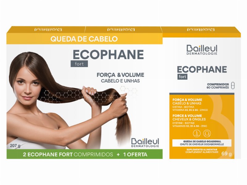 Suplemento Biorga Ecophane 3X60Comp Oferta 1 Mês