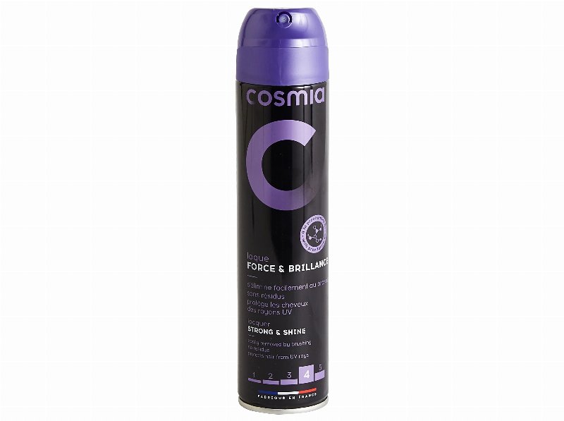 Laca Cosmia Ultra Forte E Brilhante 300 ml