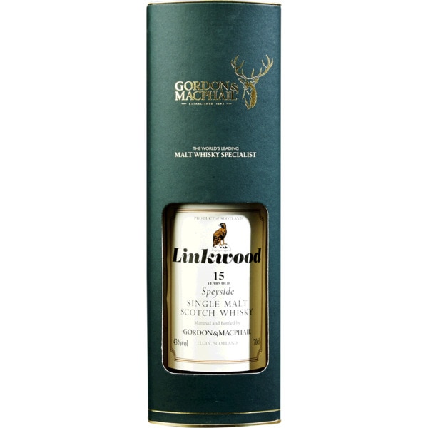 Whisky Malt 15 Anos Gordon & Macphail 70 cl