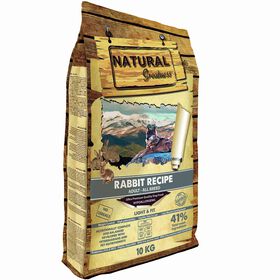 Ração Para Cão Adulto Coelho Light E Fit Natural Greatness 10 kg