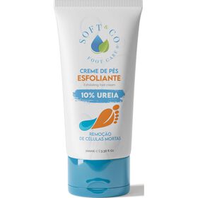 Creme De Pés Esfoliante Soft&Co 100 ml