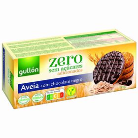 Bolachas De Aveia E Chocolate Negro Diet Nature Gullón 275 gr
