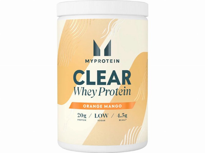 Proteina Whey Myprotein Clear Laran/Manga 500 gr